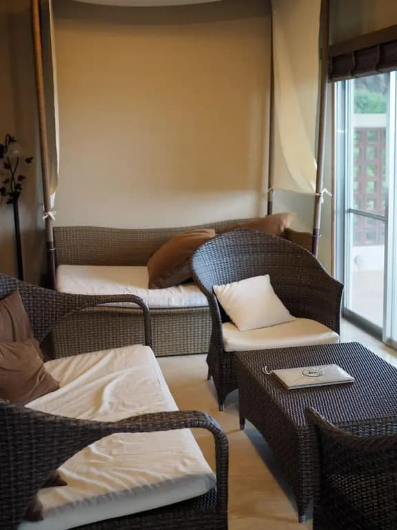 Suite oceanfront