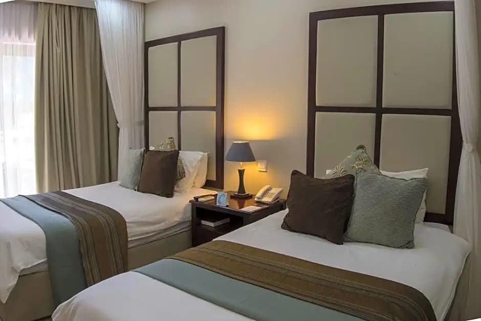 Standard room with river view