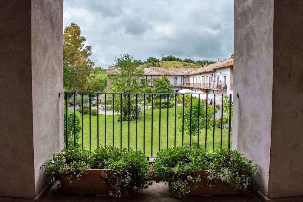 Junior Suite with garden view