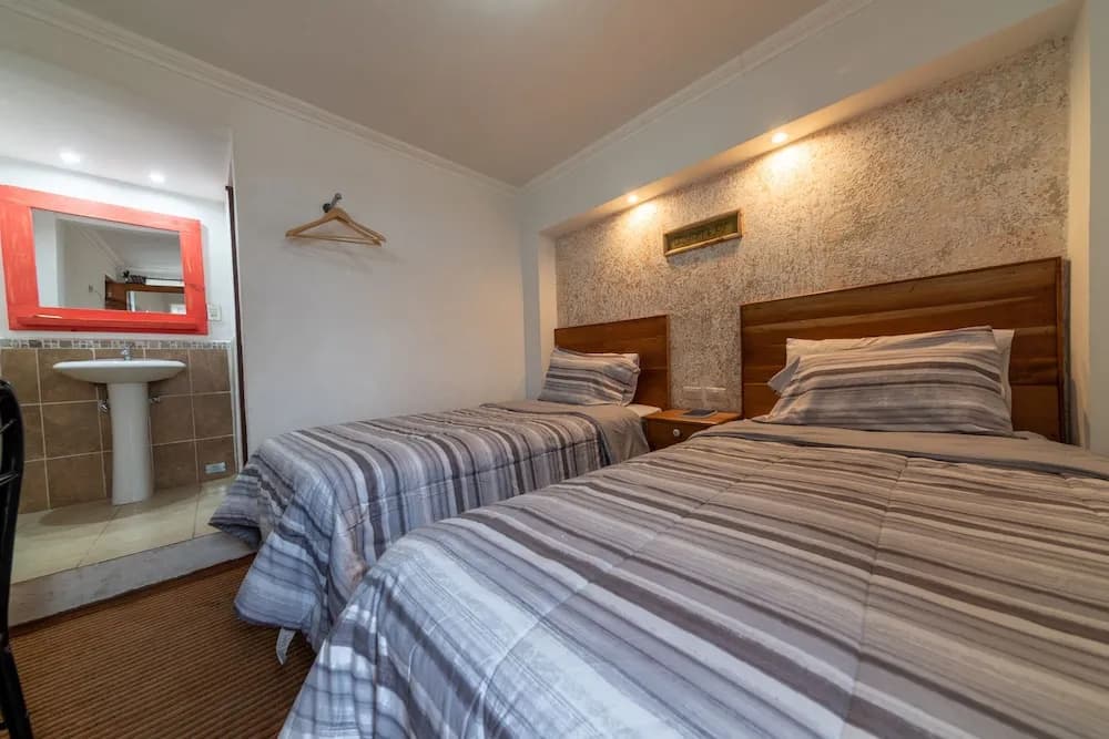 Standard Double room twin beds