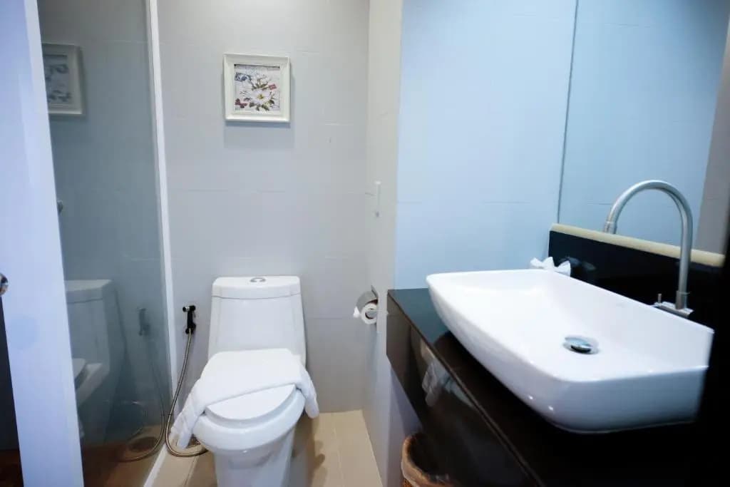 Deluxe Double room full double bed