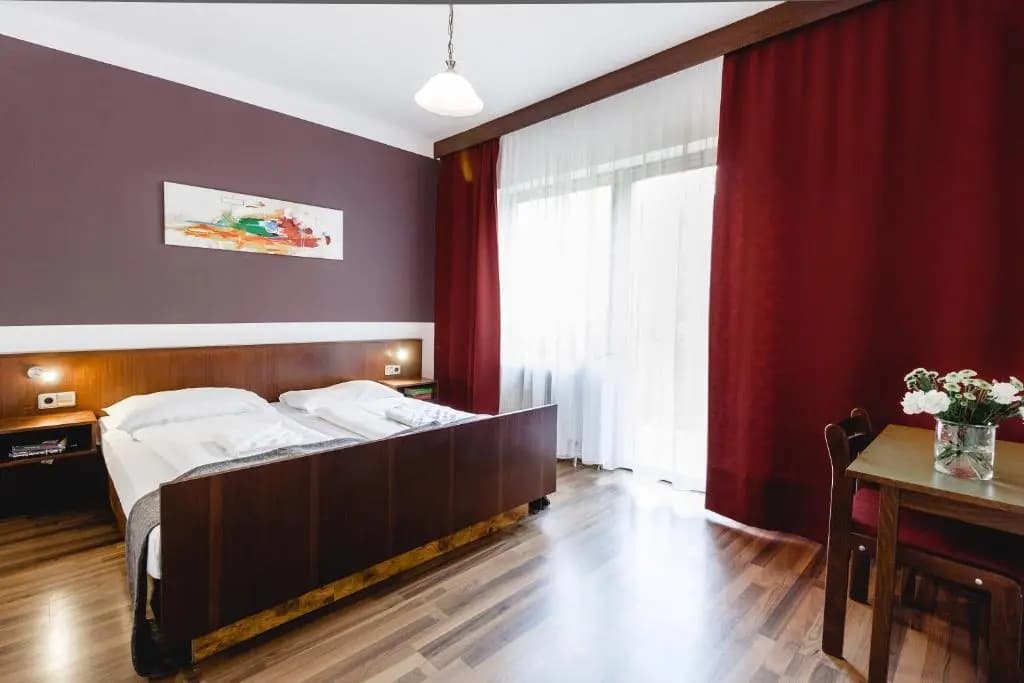 Standard Double room full double bed