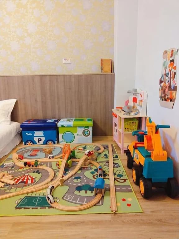 Standard Quadruple room with balcony