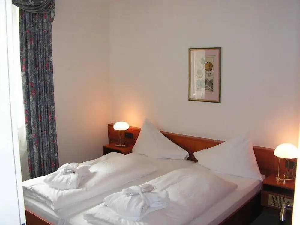 Standard Double room with mountain view full double bed