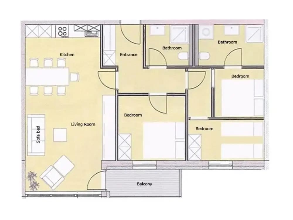 Standard Apartment