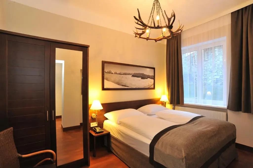 Standard Double room full double bed