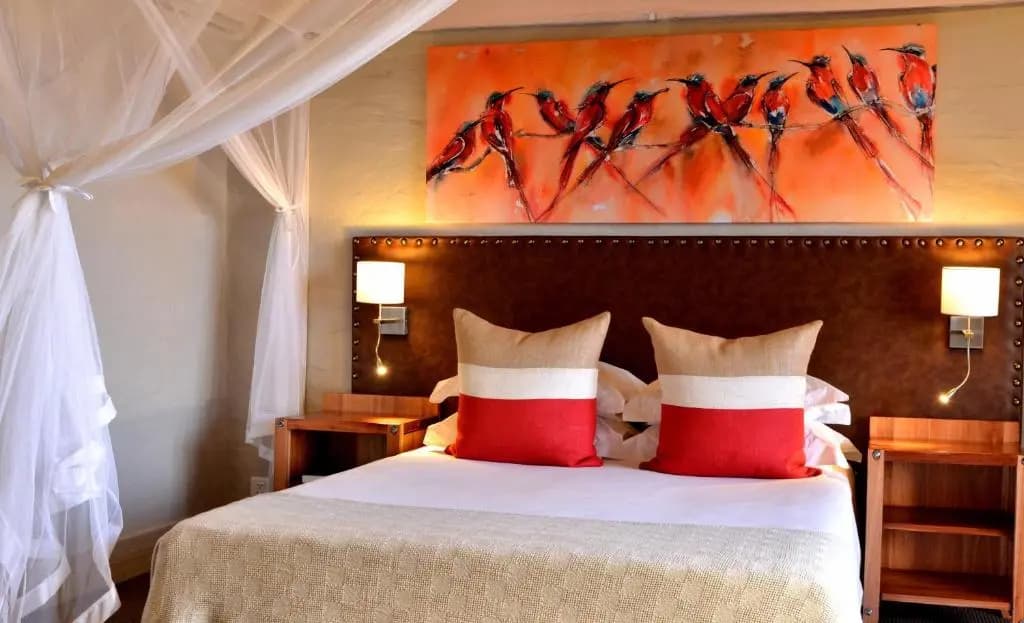 Standard Double room full double bed