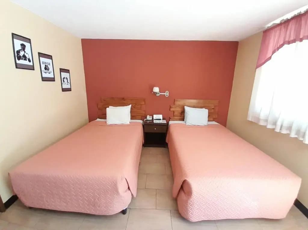 Standard Double room twin beds