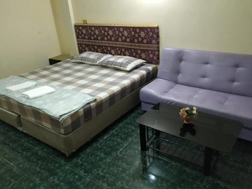 Budget (No Window) Double room full double bed