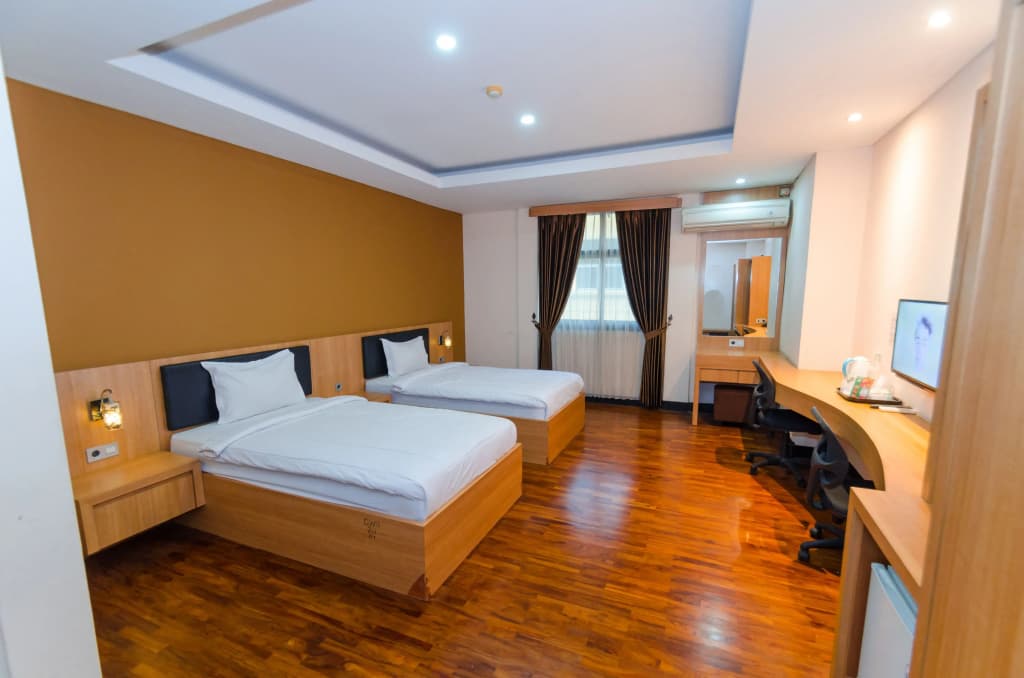 Executive Double room twin beds