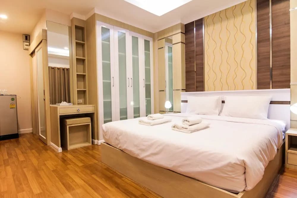 Suite with balcony