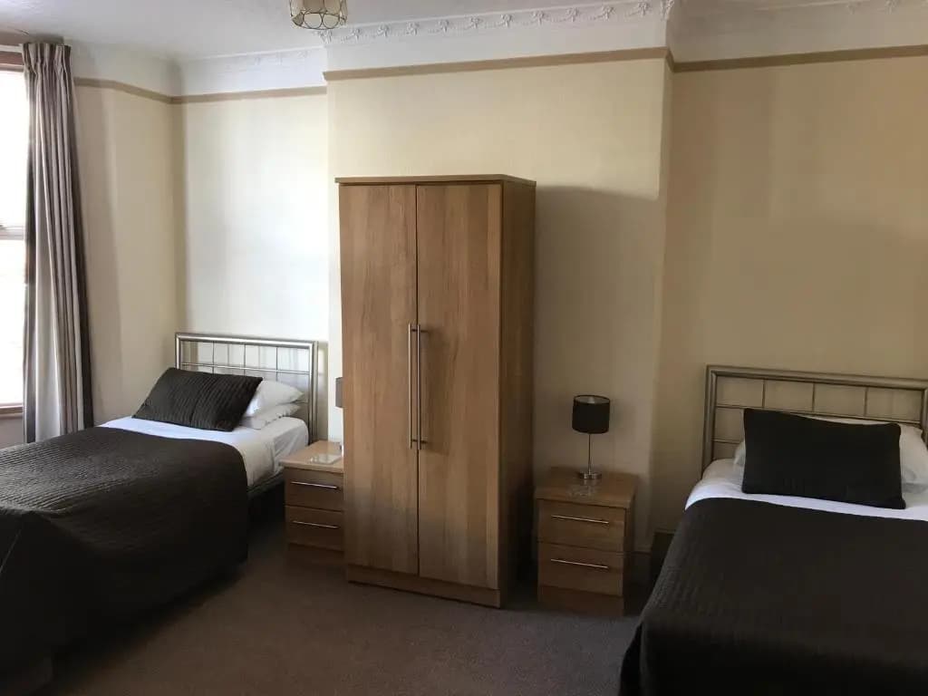 Standard Double room twin beds