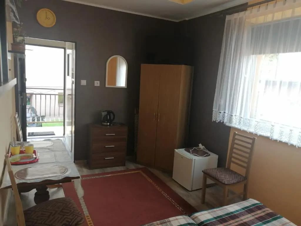 Standard Double room full double bed