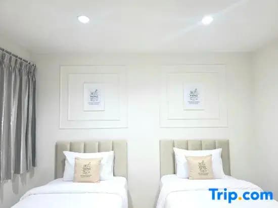 Standard Double room twin beds