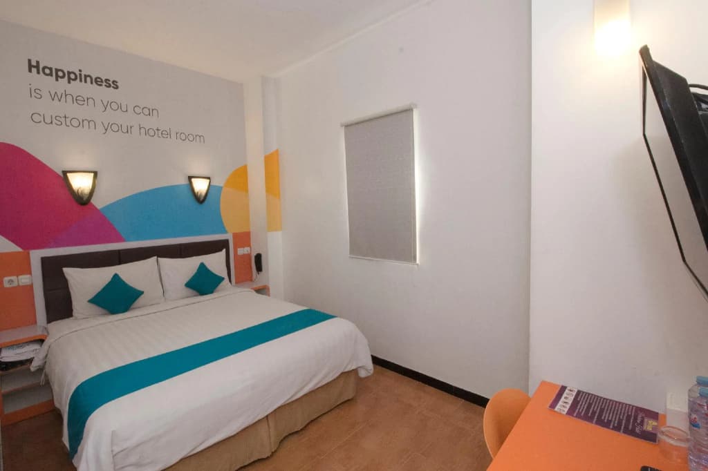 Superior Quadruple room full double bed