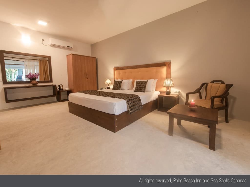 Standard Double room full double bed