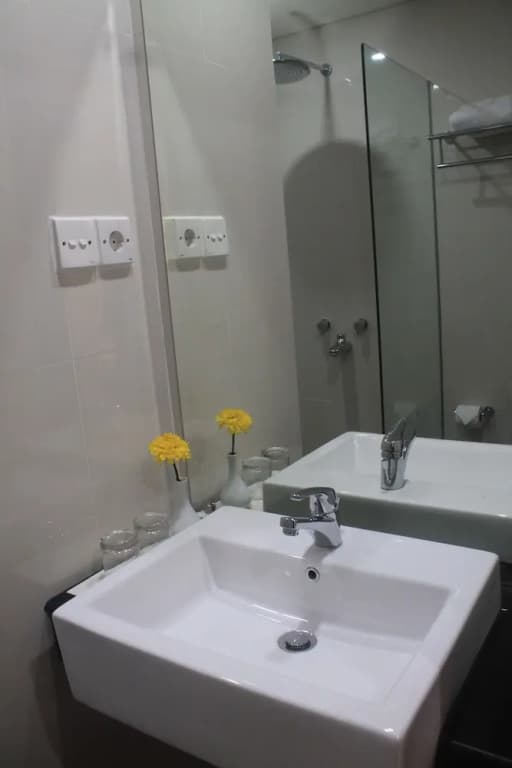 Deluxe room with city view
