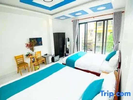 Superior Quadruple room with balcony