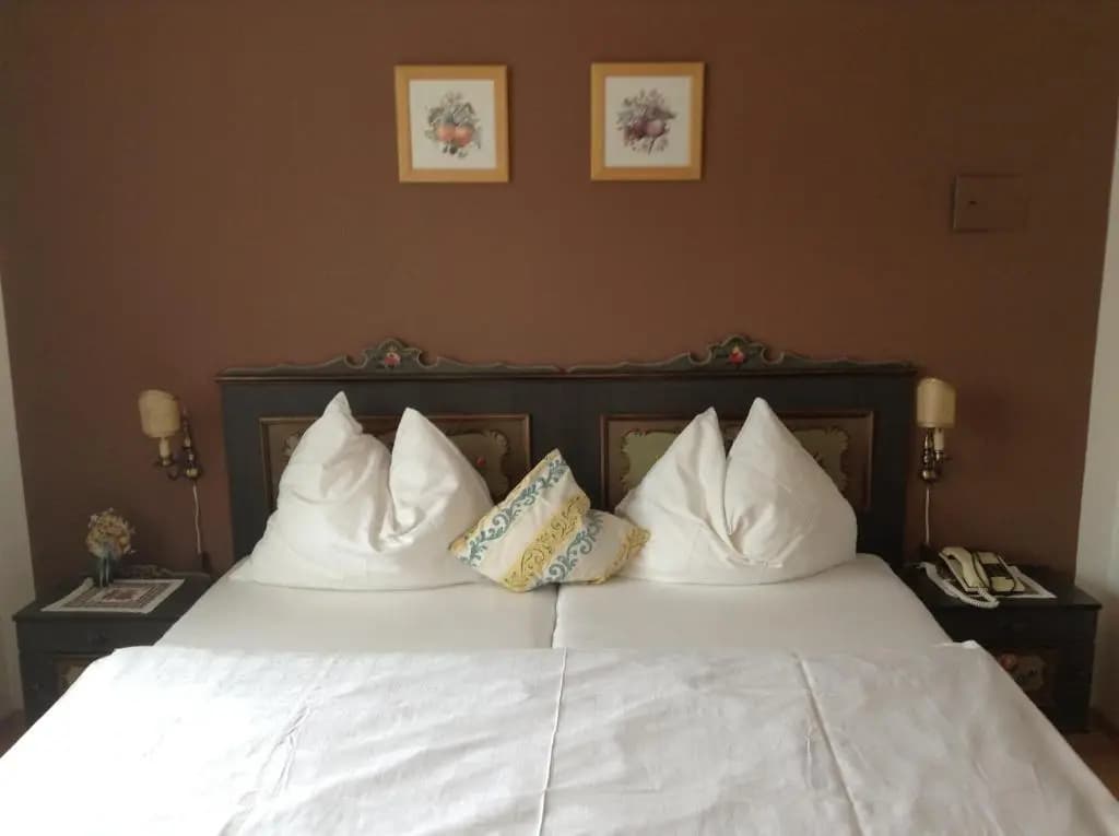 Standard Double room full double bed
