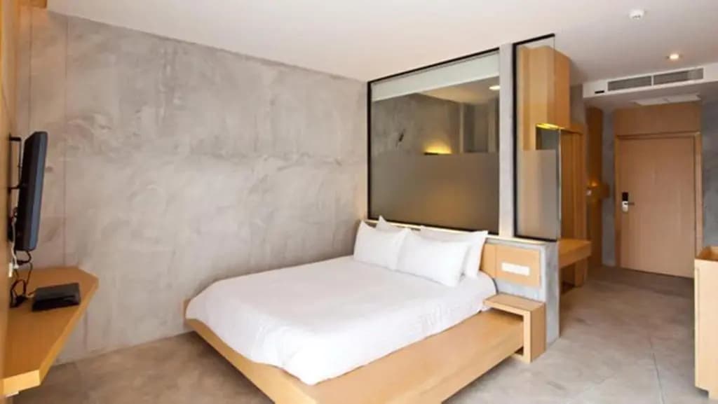 S Superior Double room full double bed