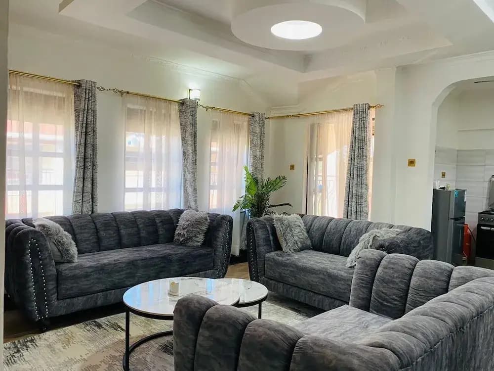 Family Apartment with city view