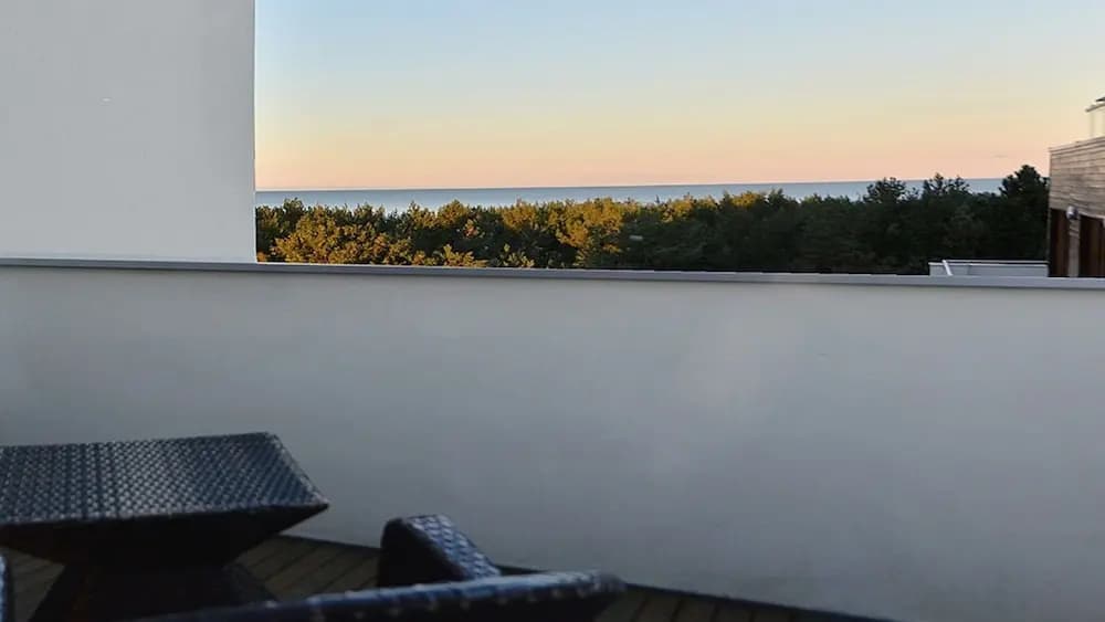 Apartment with view
