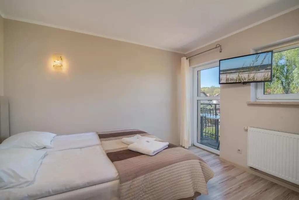 Standard Double room full double bed