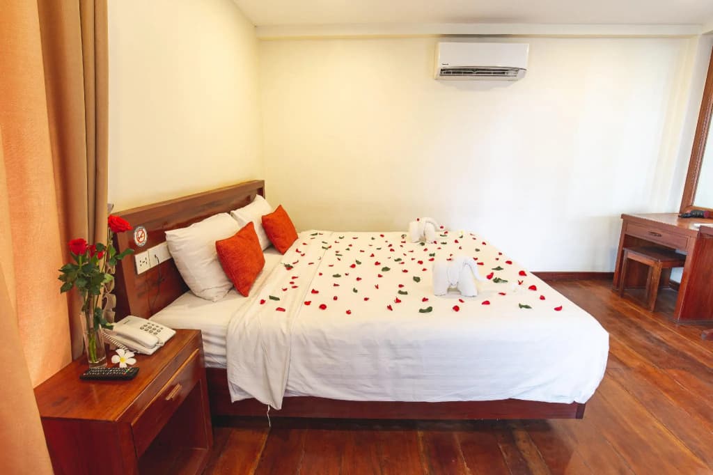 Executive Double room full double bed