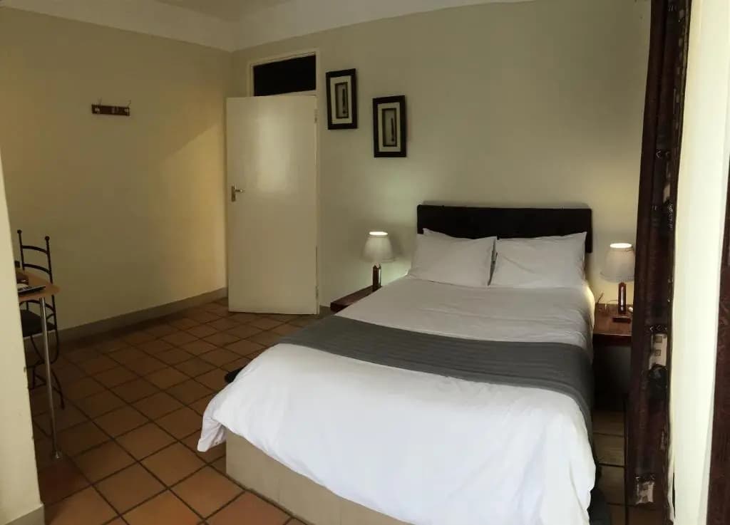 Deluxe Double room full double bed