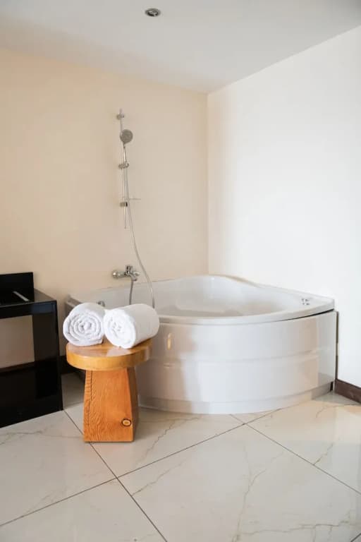 Suite with lake view