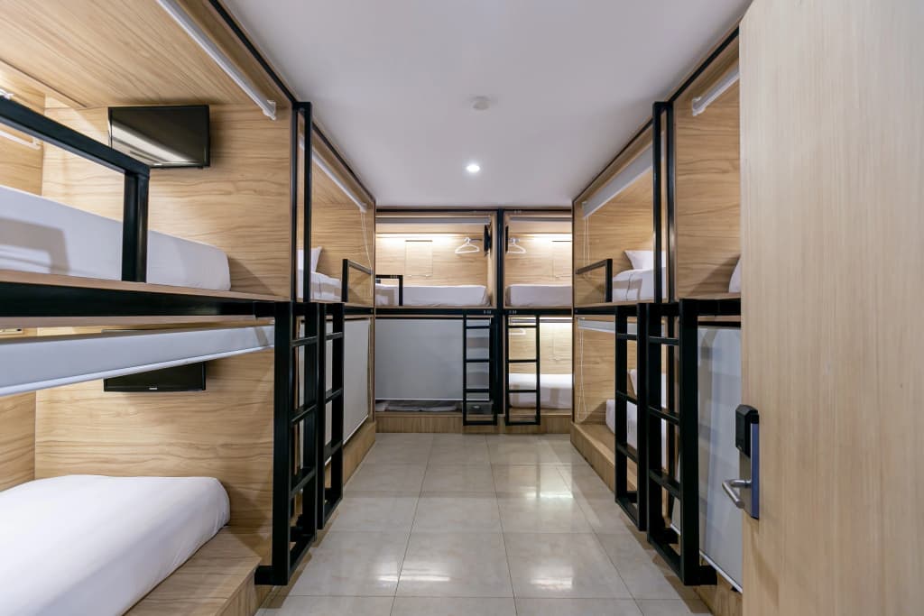 Bed in Dorm (male dorm)