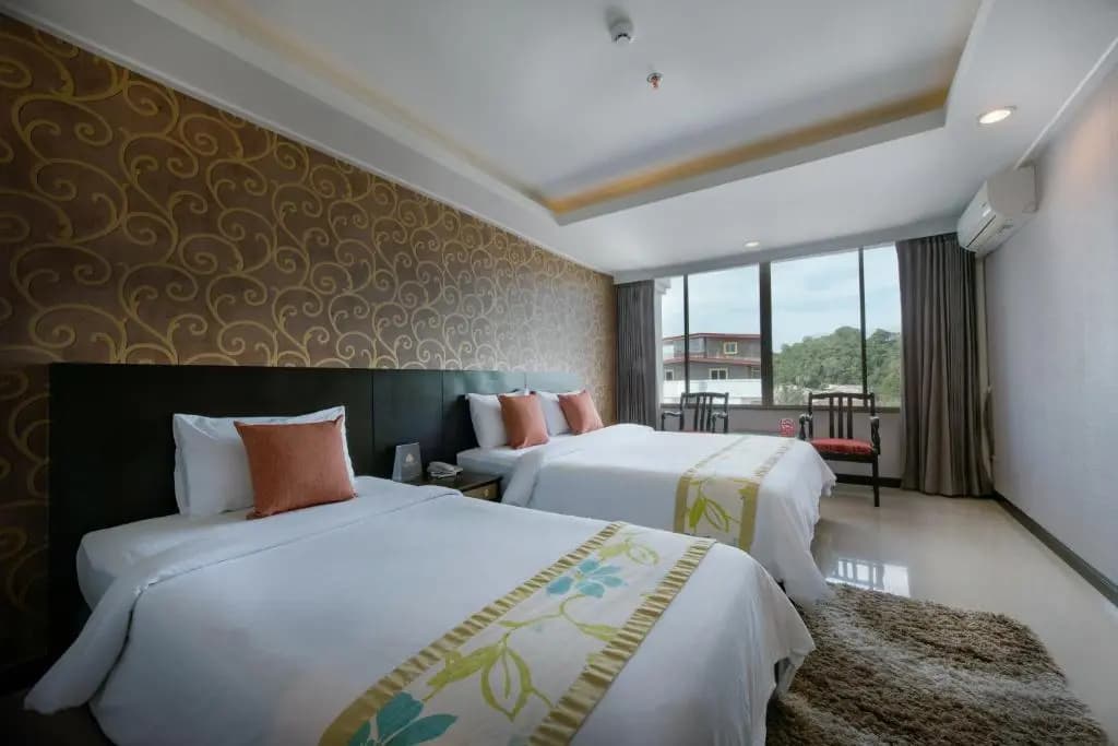 Superior Double room full double bed