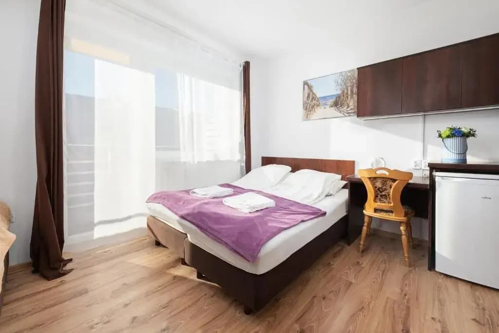 Standard Triple room with balcony