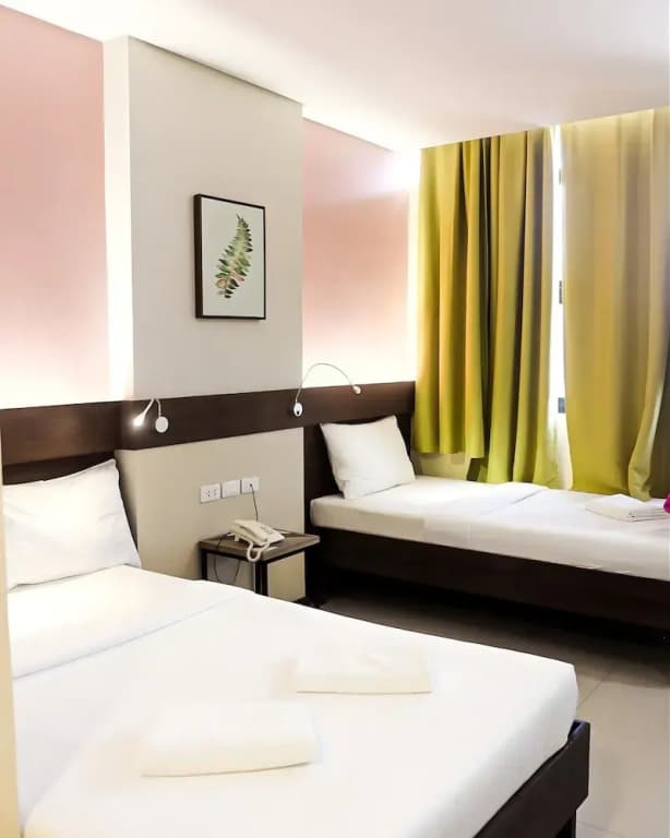 Standard Double room twin beds