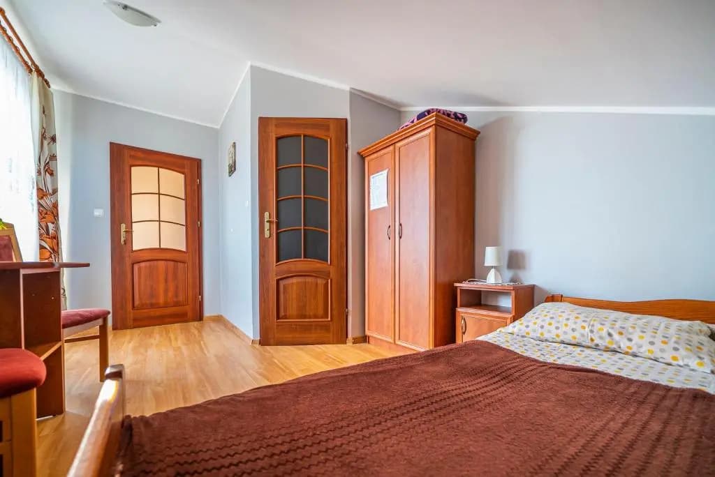 Standard Double room with balcony full double bed