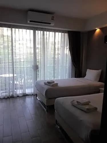 Deluxe Double room twin beds