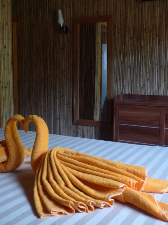 Deluxe room with garden view