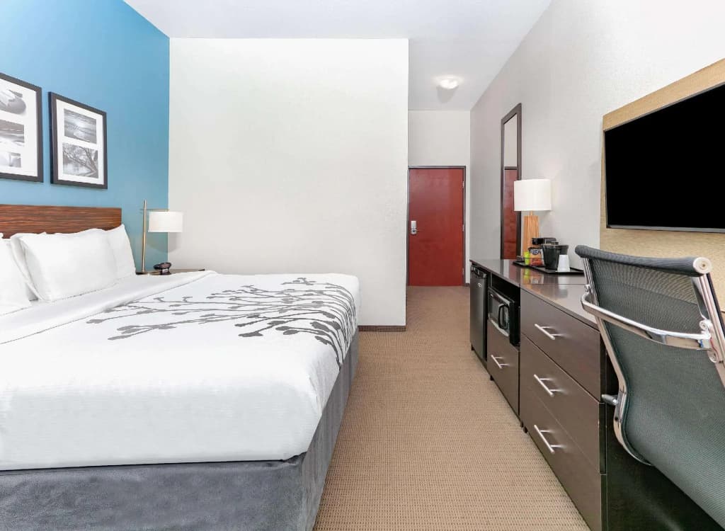 Standard Double room full double bed