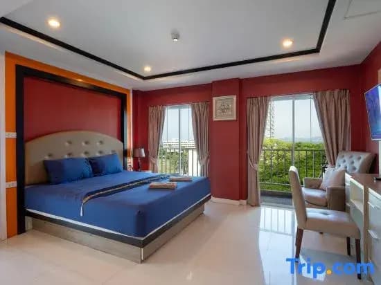 Studio with sea view