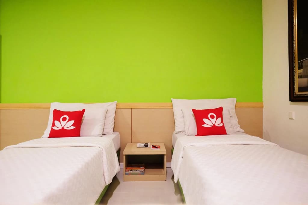 Deluxe Double room twin beds