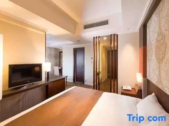 Superior Double room with city view full double bed
