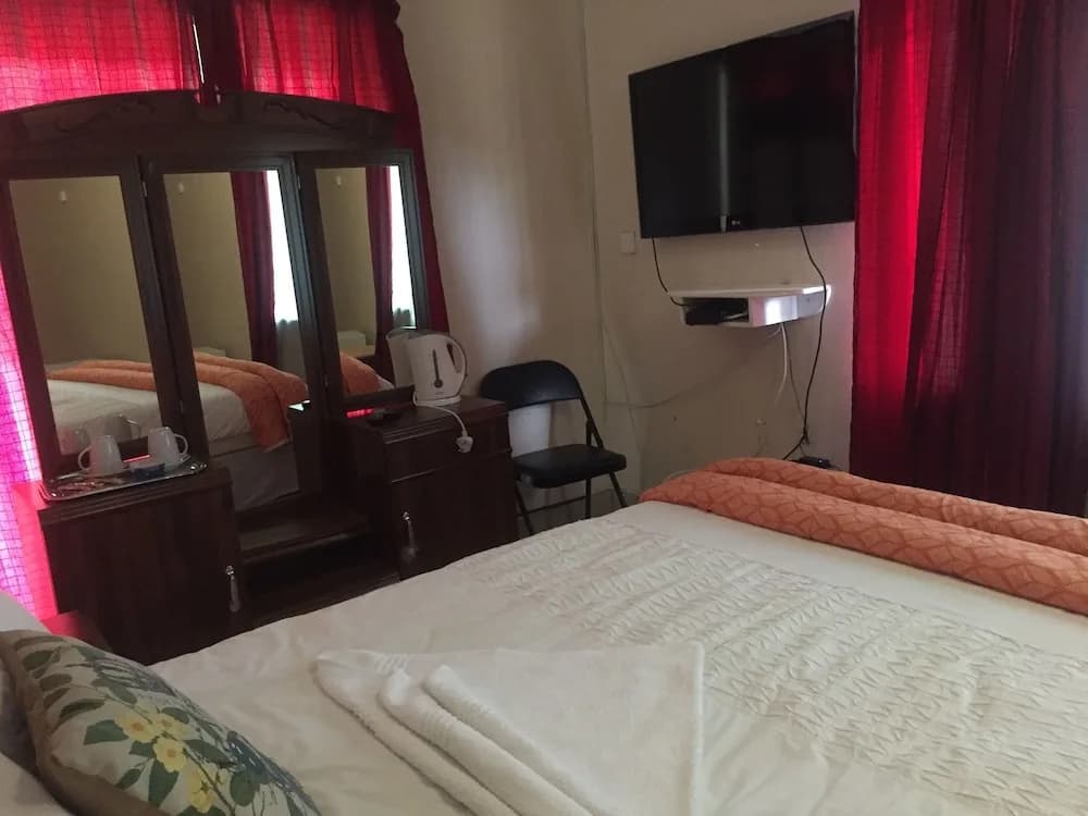 Standard Double room with garden view twin beds