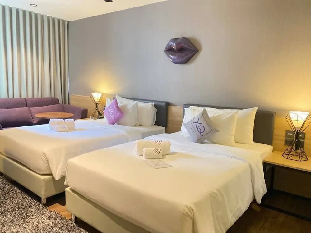 Deluxe Double room full double bed
