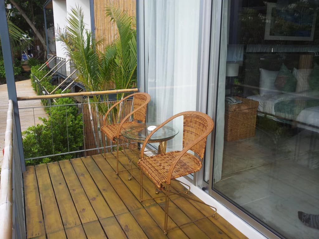 Deluxe Double room with balcony twin beds