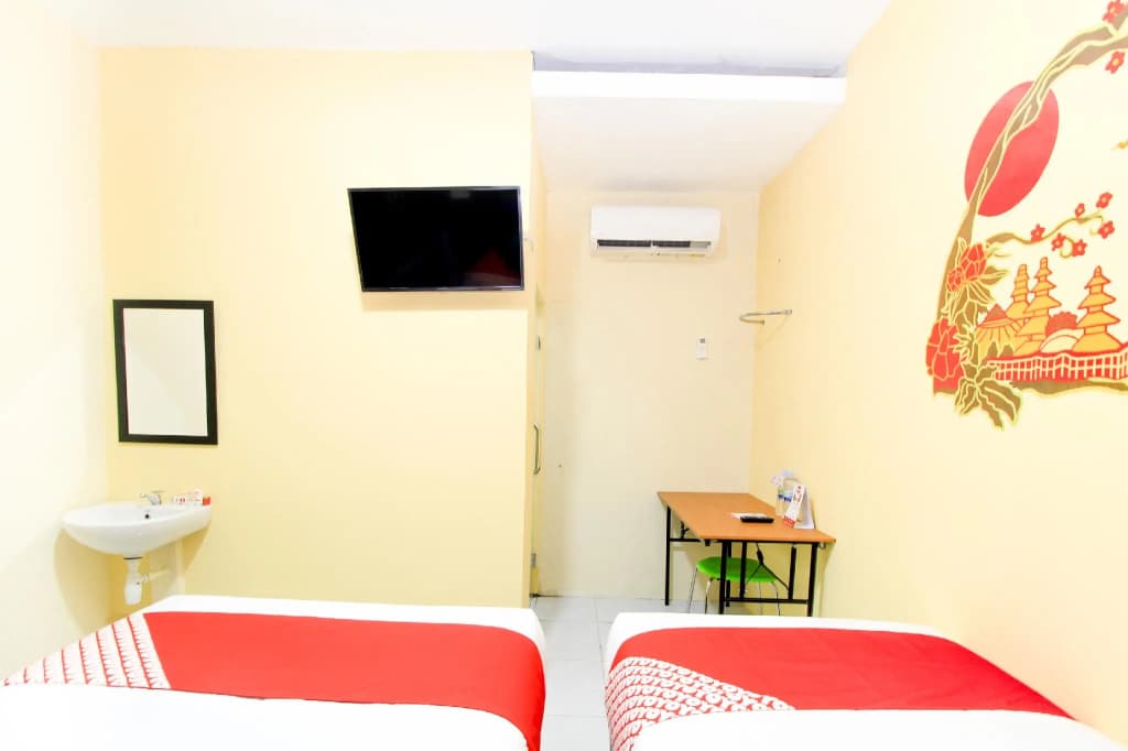 Standard Double room twin beds