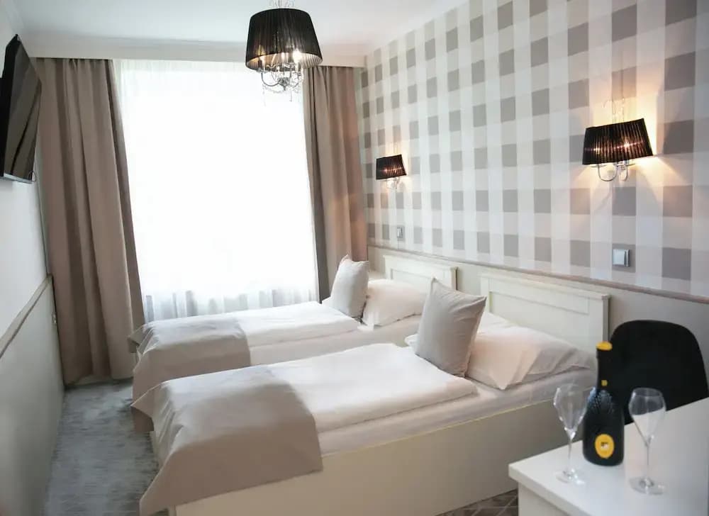 Standard Double room twin beds