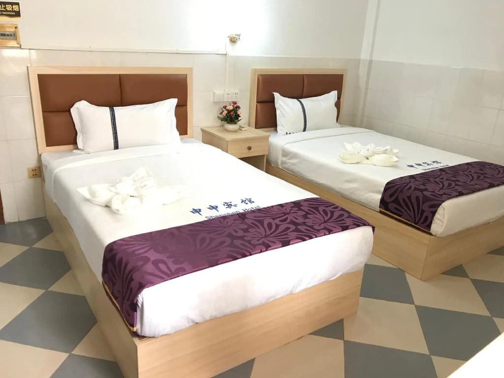 Superior Double room twin beds