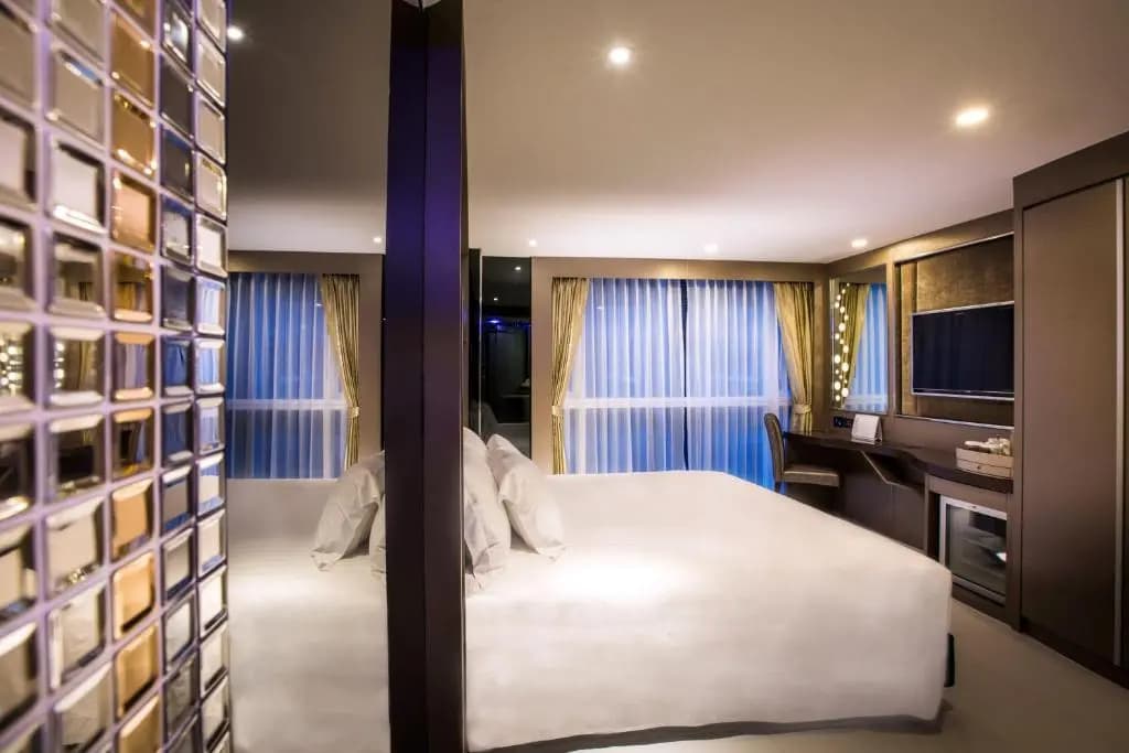 Superior Double room full double bed