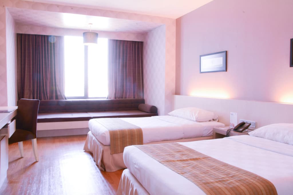 Standard Double room twin beds