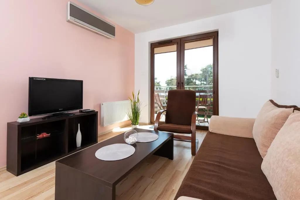 2 Bedrooms Apartment with balcony